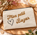 ✨ Pochette personnalisée – Mon petit Bazar