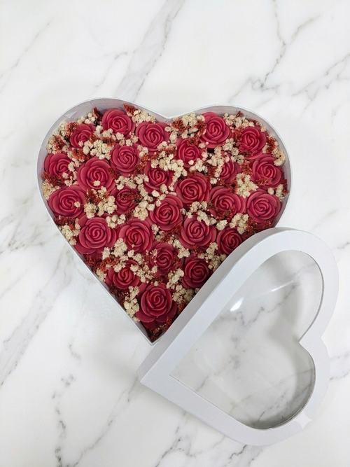 Coffret Romance – Fondants Parfumés Senteur Rose